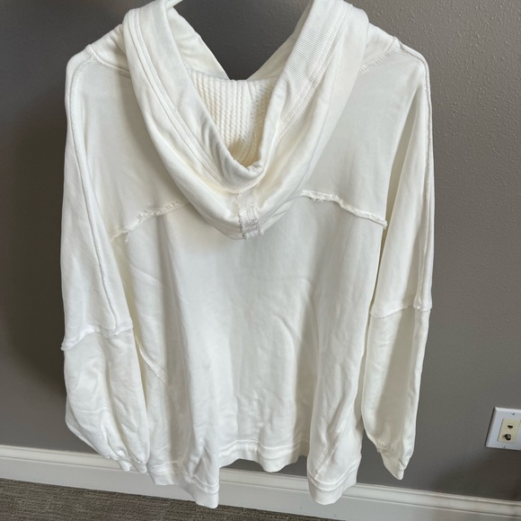 We The Free WE logo White Hoodie - Picture 8 of 10